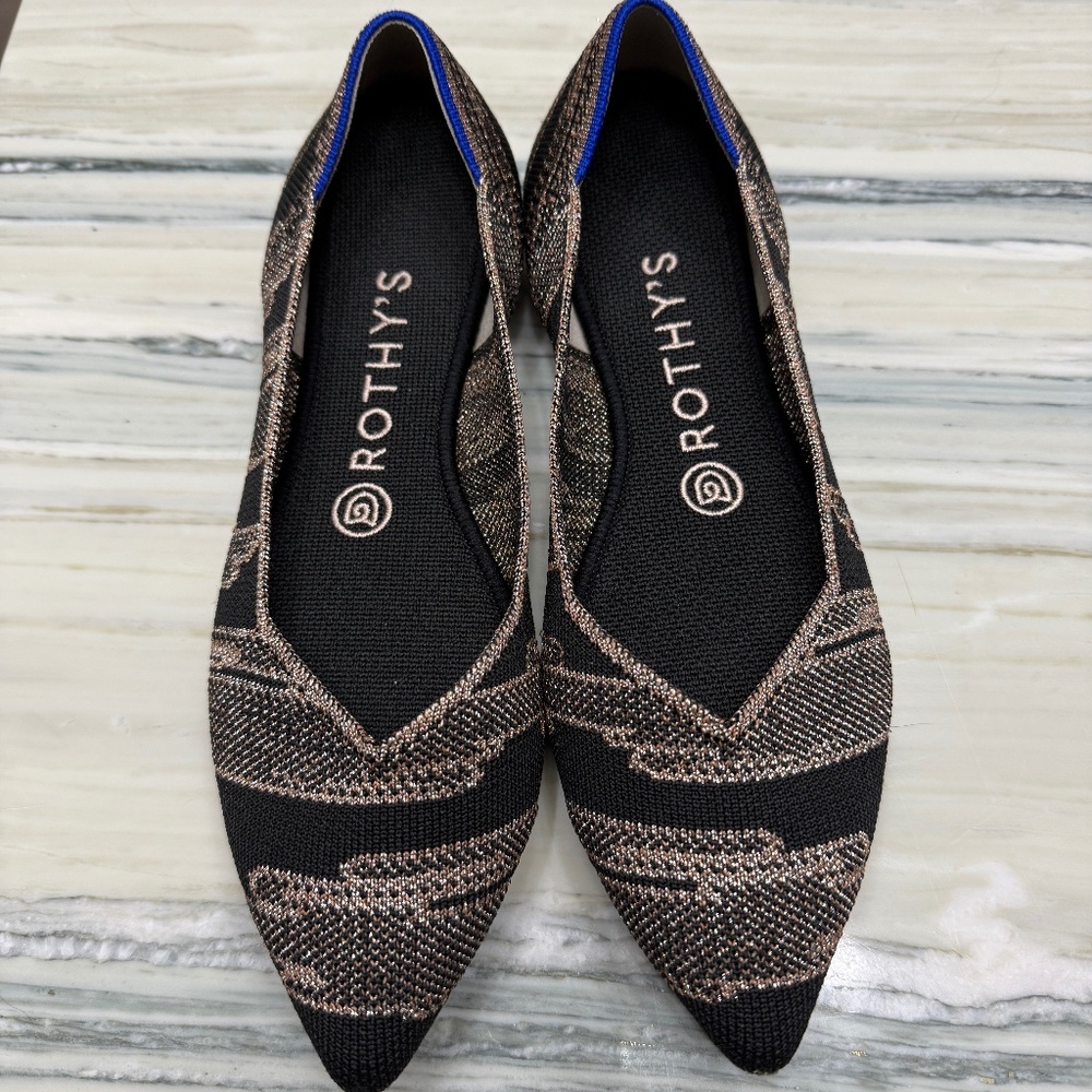 Rothy’s pointed toe flat